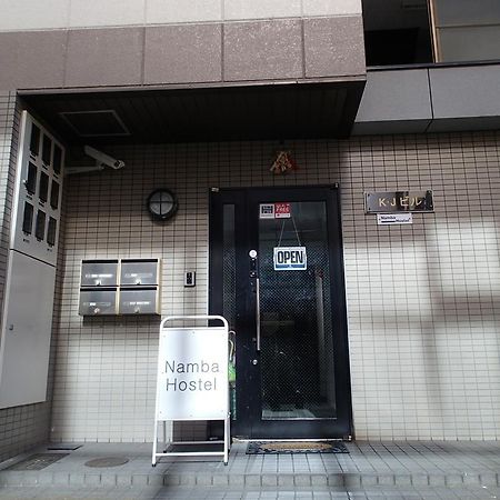 אוסקה Namba Hostel מראה חיצוני תמונה