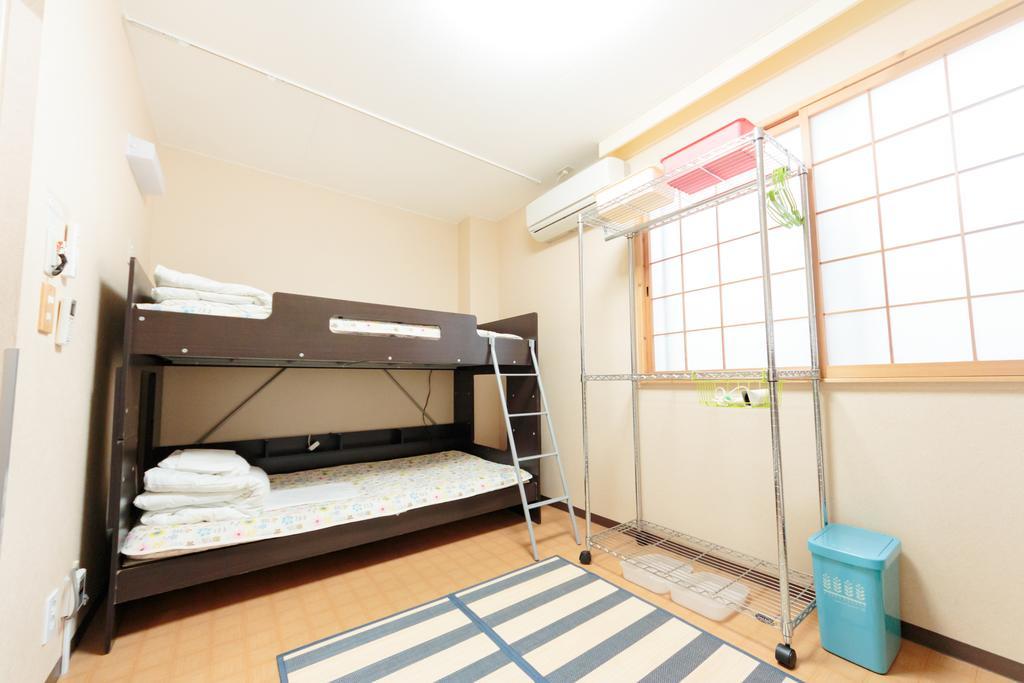 אוסקה Namba Hostel מראה חיצוני תמונה
