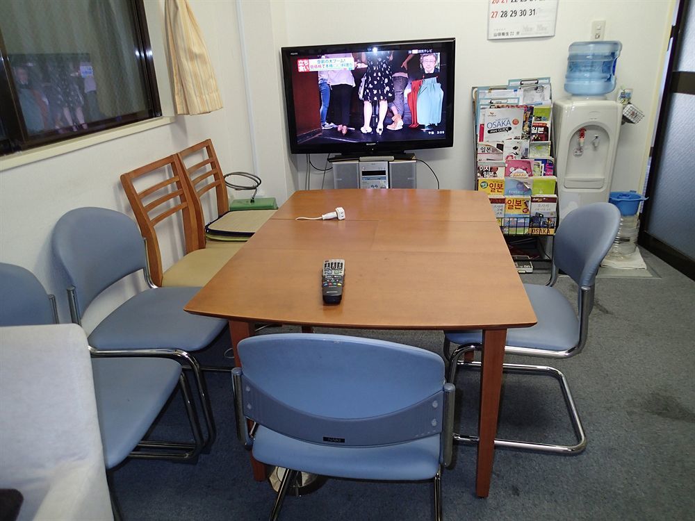 אוסקה Namba Hostel מראה חיצוני תמונה
