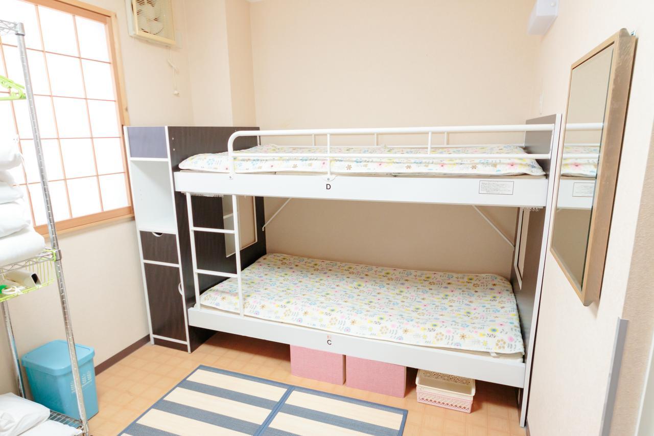 אוסקה Namba Hostel מראה חיצוני תמונה