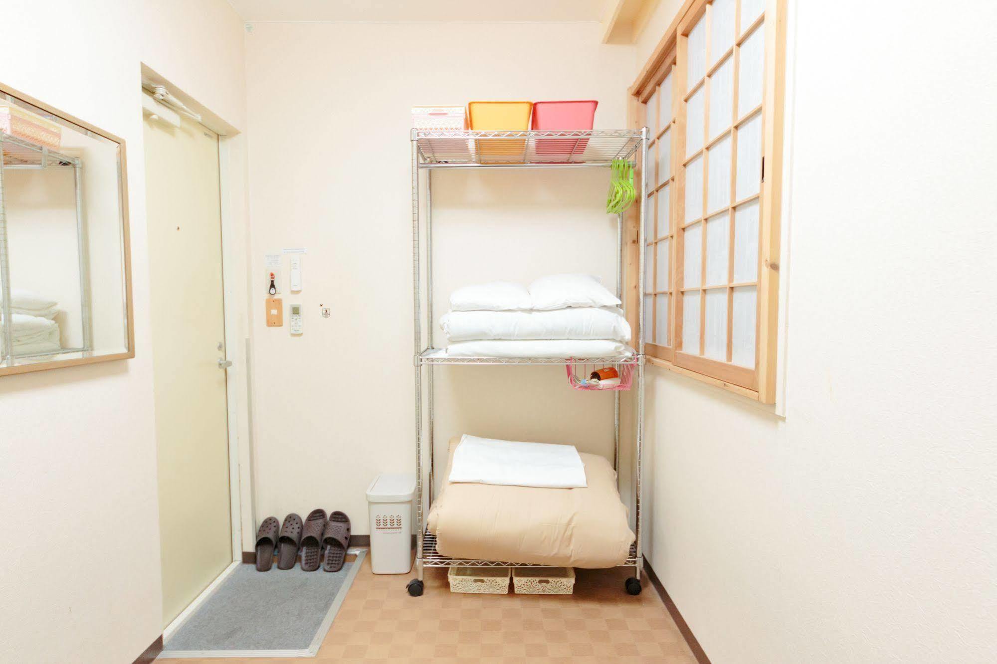 אוסקה Namba Hostel מראה חיצוני תמונה